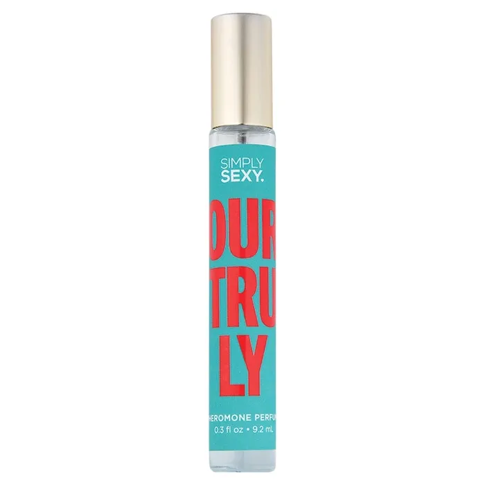 Simply Sexy Pheromone PerfumeYours Truly 03oz CLASSIC BRANDS Vibrators