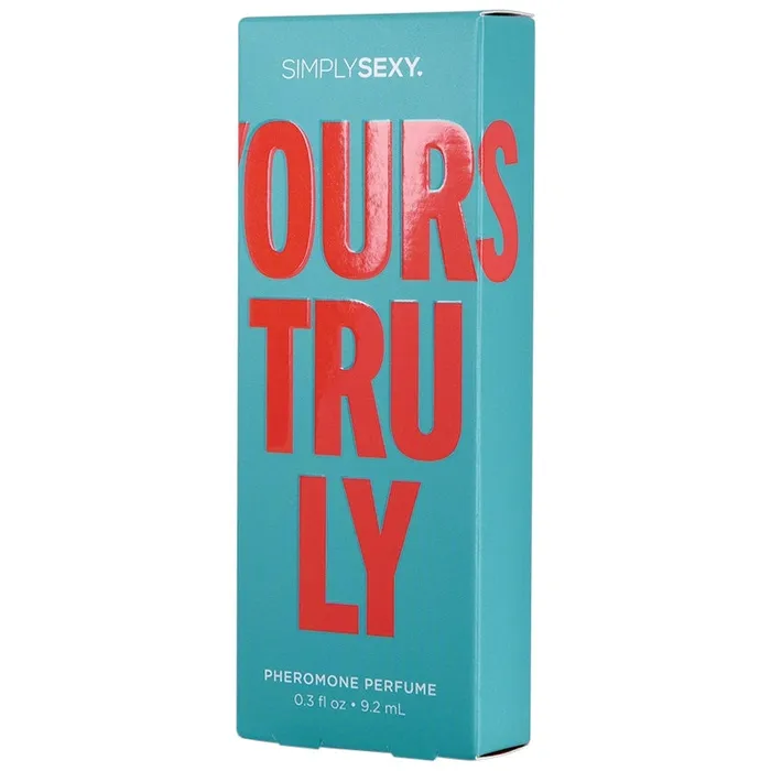Simply Sexy Pheromone PerfumeYours Truly 03oz CLASSIC BRANDS Vibrators