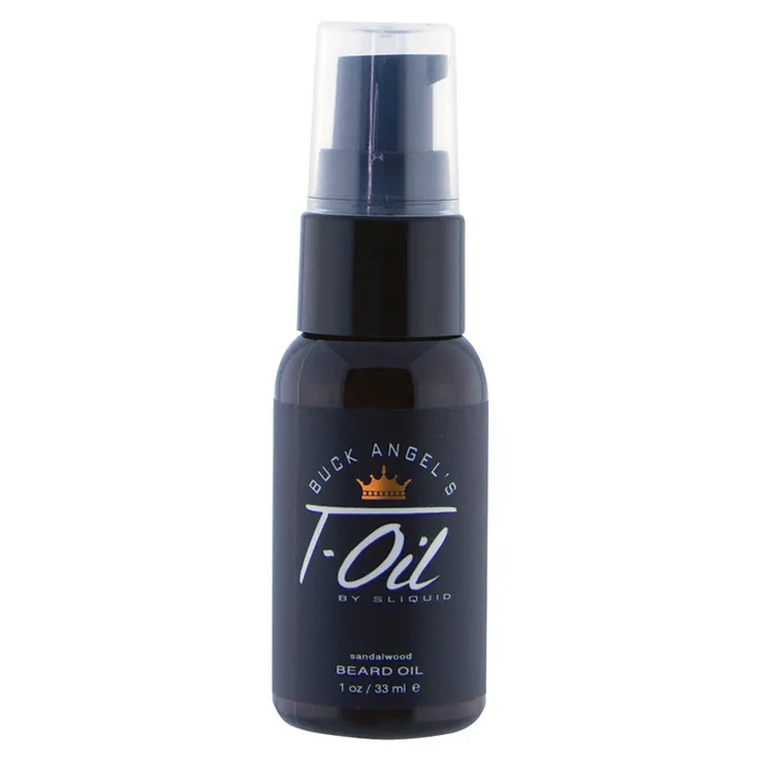 Sliquid Buck Angel TOil 1oz SLIQUID Couples