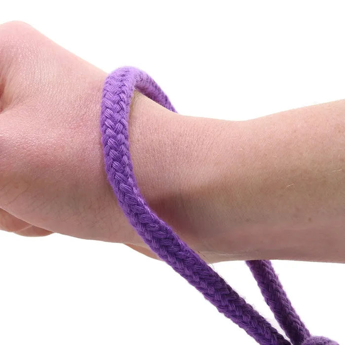 Soft Bondage Rope 33ft10m in Purple Spartacus Vibrators Soft Bondage Rope 33ft10m in Purple Spartacus Vibrators