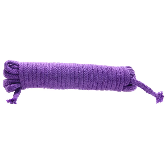 Soft Bondage Rope 33ft10m in Purple Spartacus Vibrators Soft Bondage Rope 33ft10m in Purple Spartacus Vibrators