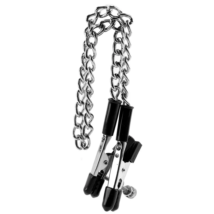 Spartacus Male Sex Toys Alligator Tip Clamp with Link Chain Spartacus Male Sex Toys Alligator Tip Clamp with Link Chain