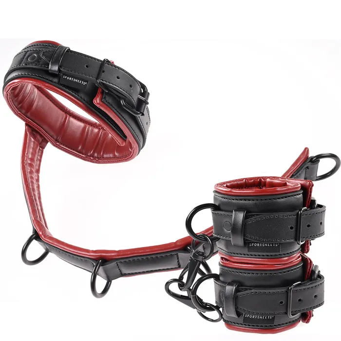 Sportsheets Couples Saffron Neck Wrist Restraints Sportsheets Couples Saffron Neck Wrist Restraints