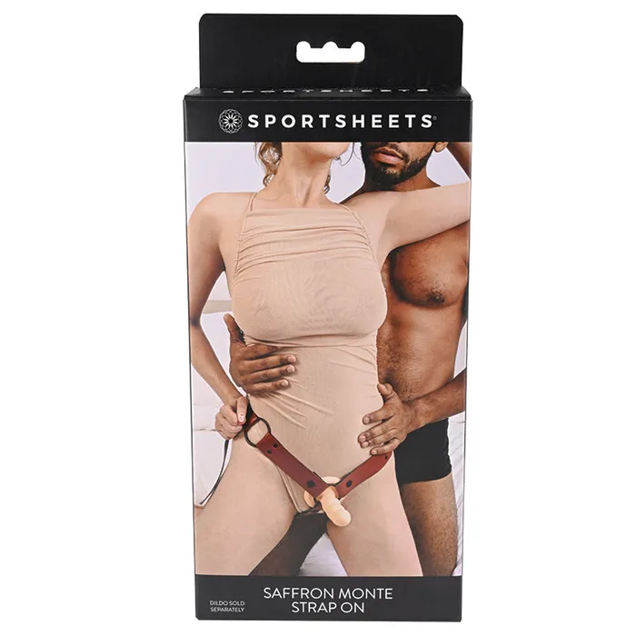 SPORTSHEETS Female Sex Toys Saffron Monte Strap On
