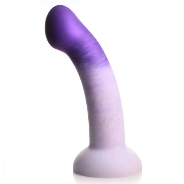 Strap U GSpot Dildo Silicone Purple XR Brands Dildos