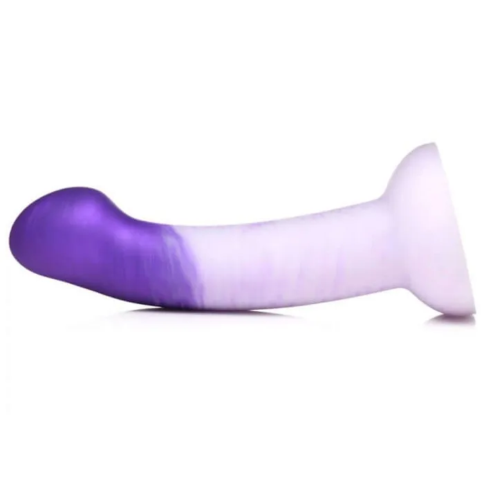 Strap U GSpot Dildo Silicone Purple XR Brands Dildos