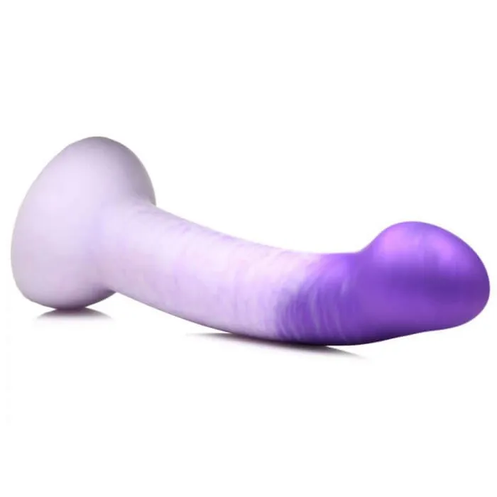 Strap U GSpot Dildo Silicone Purple XR Brands Dildos