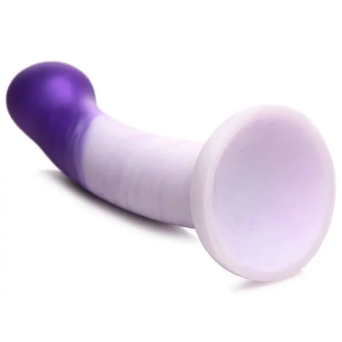 Strap U GSpot Dildo Silicone Purple XR Brands Dildos