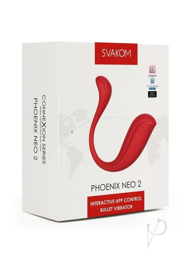 Svakom Group Usa Svakom Phoenix Neo 2 Red Your Passport to Sensational Pleasure Vibrators Svakom Group Usa Svakom Phoenix Neo 2 Red Your Passport to Sensational Pleasure Vibrators
