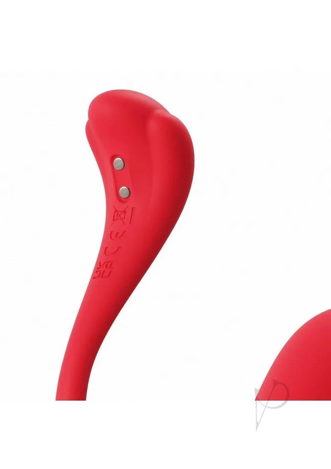 Svakom Group Usa Svakom Phoenix Neo 2 Red Your Passport to Sensational Pleasure Vibrators