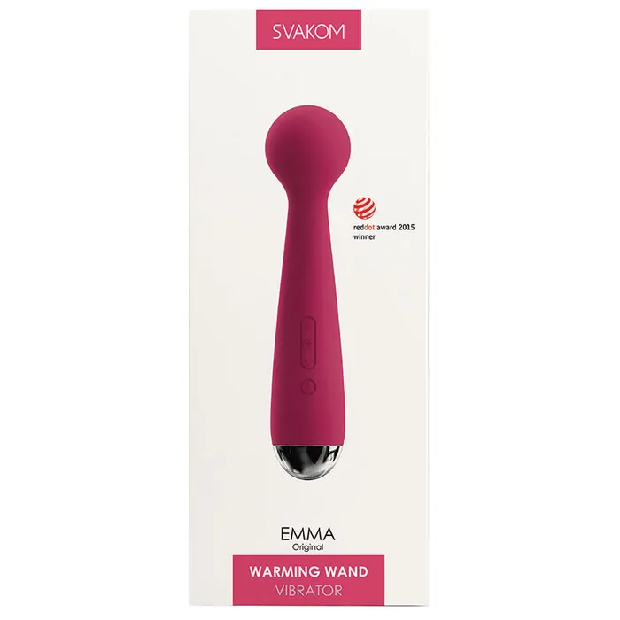 Svakom Mini EmmaPlum Red SVAKOM Vibrators