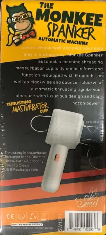 Sweet Dreams Male Sex Toys Monkee Spanker Male Masturbator