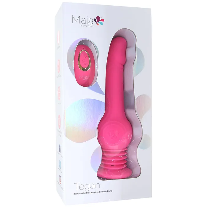 Tegan Jumping Vibe Maia Vibrators