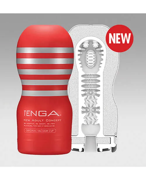 Tenga Original Vacuum Cup Your Ultimate Disposable Pleasure Device TENGA Male Sex Toys