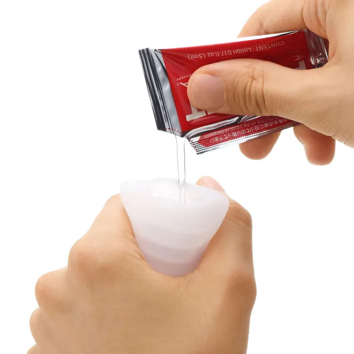 TENGA Vibrators Pocket Tenga Block Edge Elevate Your Masturbation Experience
