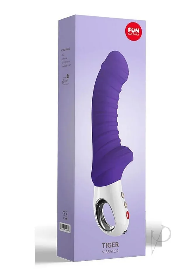 Tiger G5 Violet Funfactory usa inc Vibrators
