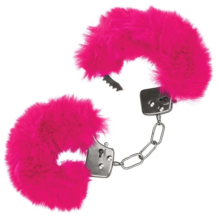 Ultra Fluffy Furry CuffsPink CAL EXOTICS Vibrators
