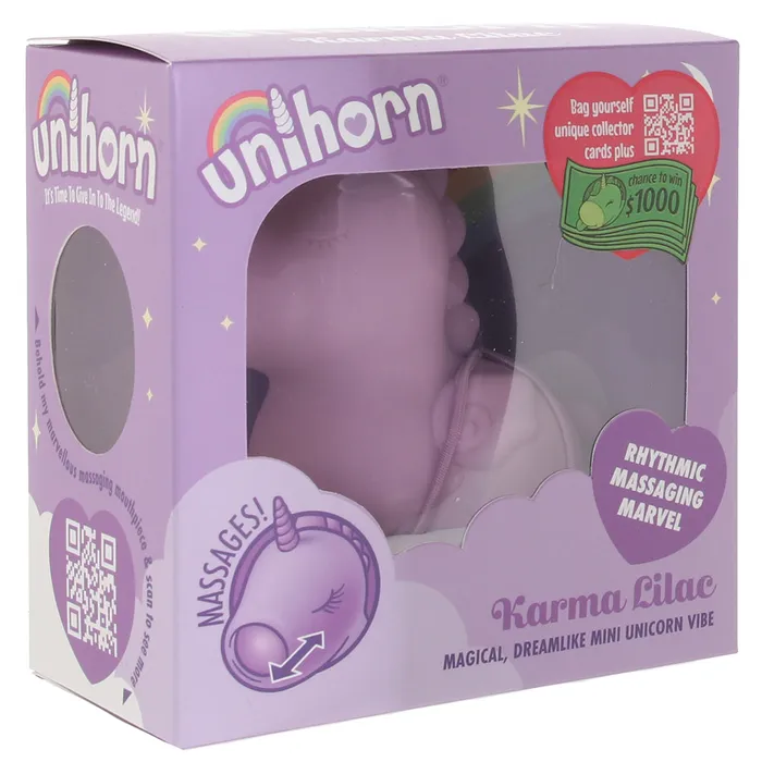 Unihorn Karma Lilac Unicorn Vibe Creative Conceptions Vibrators
