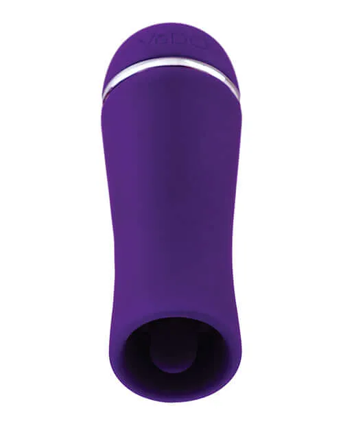Vedo Vedo Liki Flicker Vibe Deep Purple Vibrators
