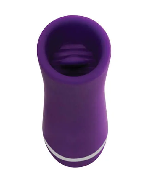 Vedo Vedo Liki Flicker Vibe Deep Purple Vibrators