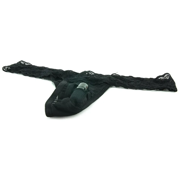 Vibrating Panties with Hidden Vibe Pocket Black M Hustler Vibrators Vibrating Panties with Hidden Vibe Pocket Black M Hustler Vibrators