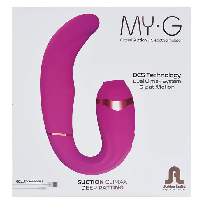 Vibrators Adrien Lastic My GMagenta ADRIEN LASTIC