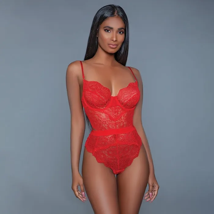 Vibrators Bewicked Bewicked Bettany BodysuitRed Large Vibrators Bewicked Bewicked Bettany BodysuitRed Large