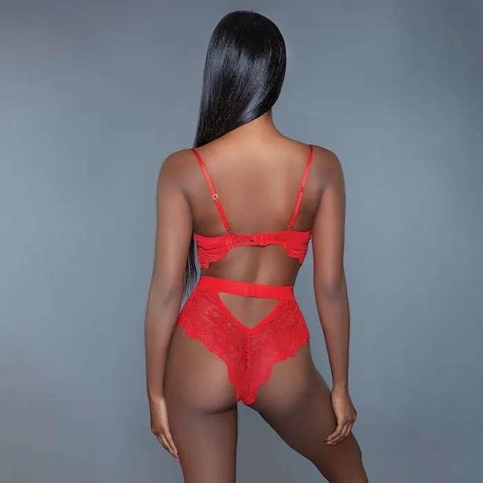 Vibrators Bewicked Bewicked Bettany BodysuitRed Large Vibrators Bewicked Bewicked Bettany BodysuitRed Large