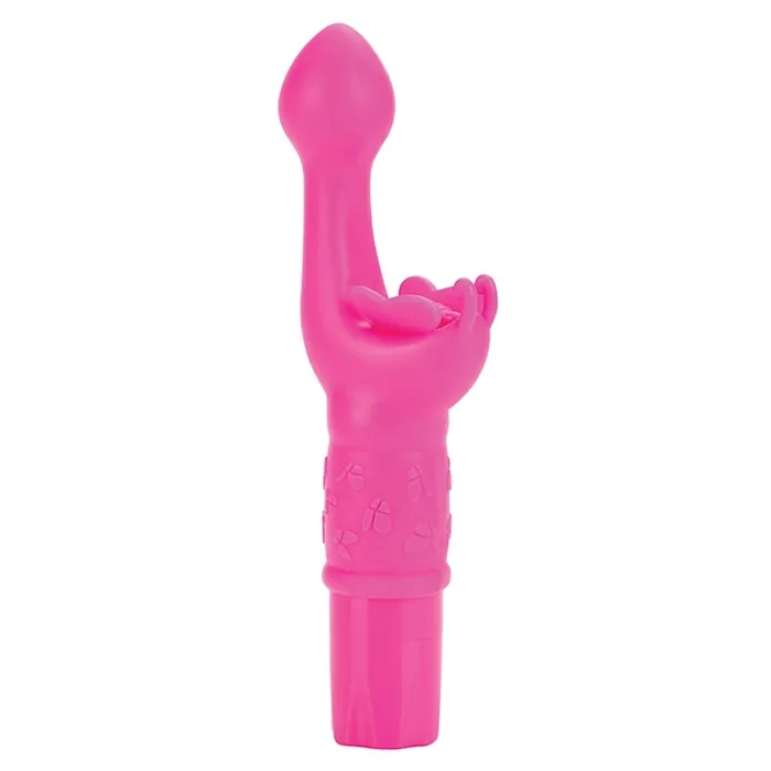Vibrators CAL EXOTICS Butterfly Kiss SiliconePink Boxed