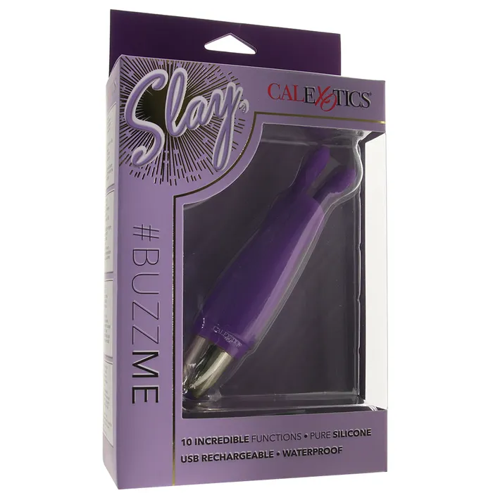 Vibrators CalExotics Slay Buzz Me Rechargeable Vibe Vibrators CalExotics Slay Buzz Me Rechargeable Vibe