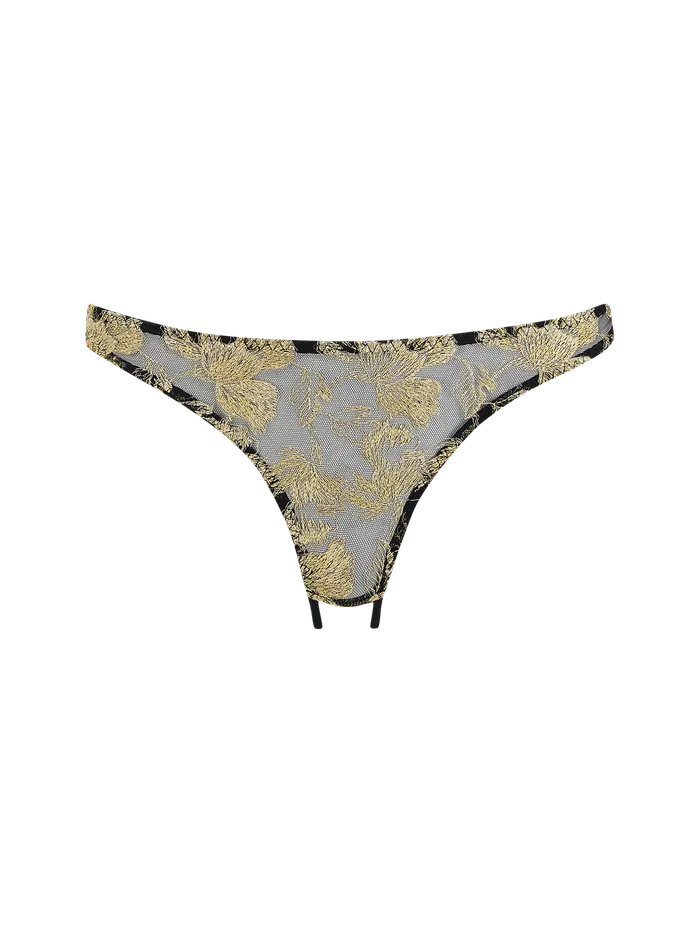Vibrators Coco de Mer Oriana Open Knicker Coco de Mer