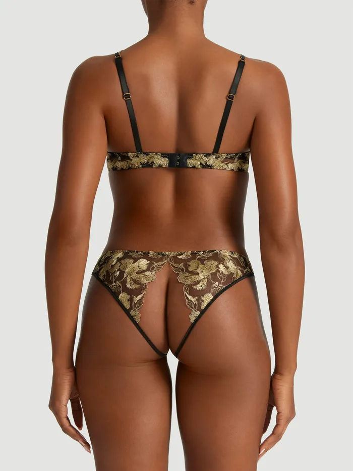 Vibrators Coco de Mer Oriana Open Knicker Coco de Mer