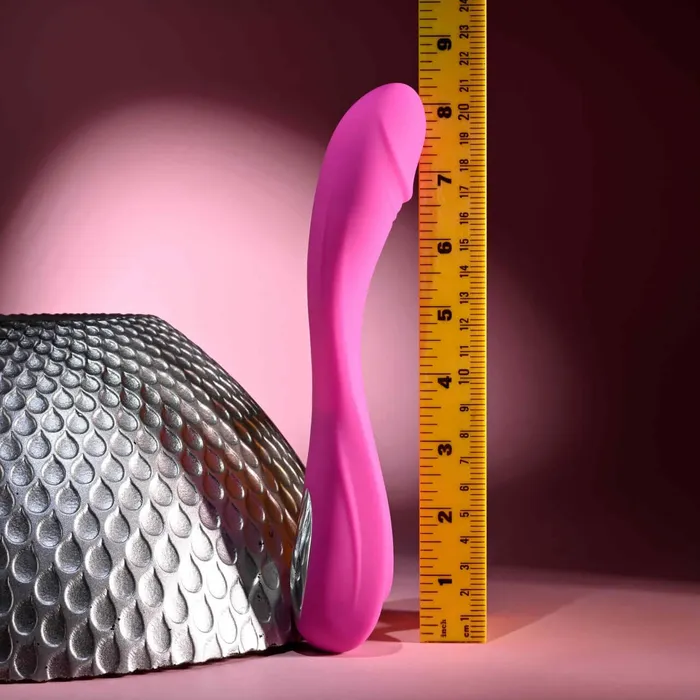 Vibrators Evolved Novelties Evolved Sugar Rush GSpot Vibrator MultiSpeed Silicone Vibe with Turbo Mode