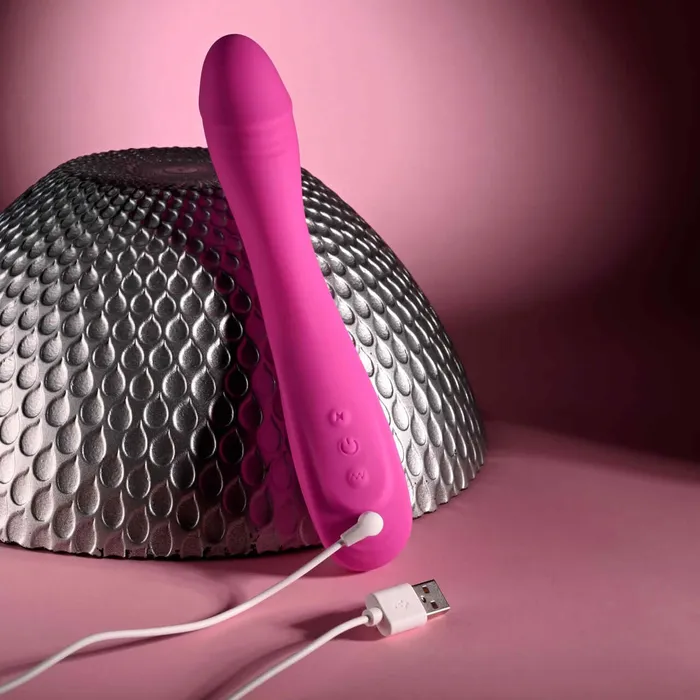 Vibrators Evolved Novelties Evolved Sugar Rush GSpot Vibrator MultiSpeed Silicone Vibe with Turbo Mode