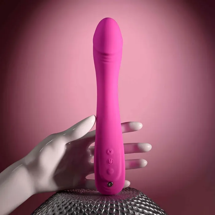 Vibrators Evolved Novelties Evolved Sugar Rush GSpot Vibrator MultiSpeed Silicone Vibe with Turbo Mode