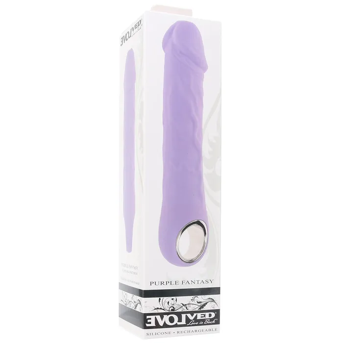 Vibrators Evolved Novelties Purple Fantasy Vibe