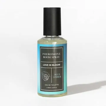 Vibrators EYE OF LOVE Bloom Blue Ember Pheromone Room Spray