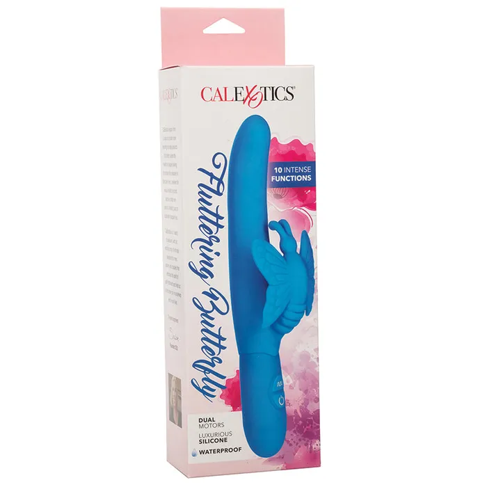 Vibrators Fluttering ButterflyBlue CAL EXOTICS