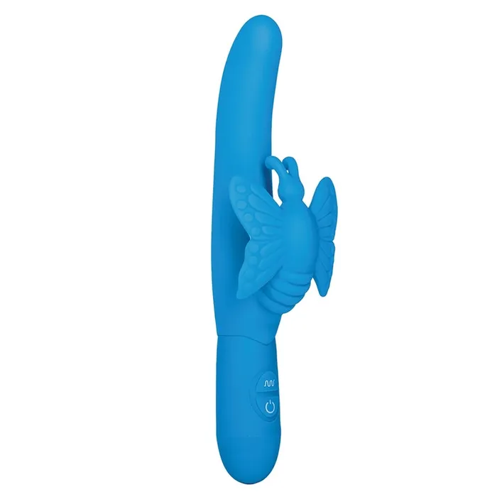 Vibrators Fluttering ButterflyBlue CAL EXOTICS
