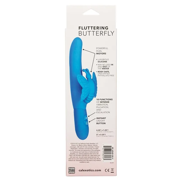 Vibrators Fluttering ButterflyBlue CAL EXOTICS