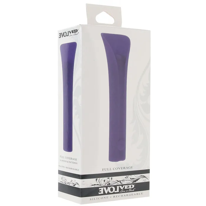 Vibrators Full Coverage Hooded Bullet Vibe Evolved Novelties