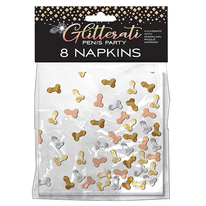 Vibrators Glitterati Napkins Candyprints