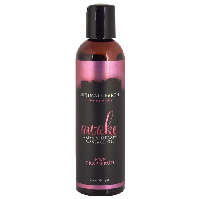 Vibrators INTIMATE EARTH Intimate Earth Aromatherapy Oil AwakePink Grapefruit 4oz Vibrators INTIMATE EARTH Intimate Earth Aromatherapy Oil AwakePink Grapefruit 4oz