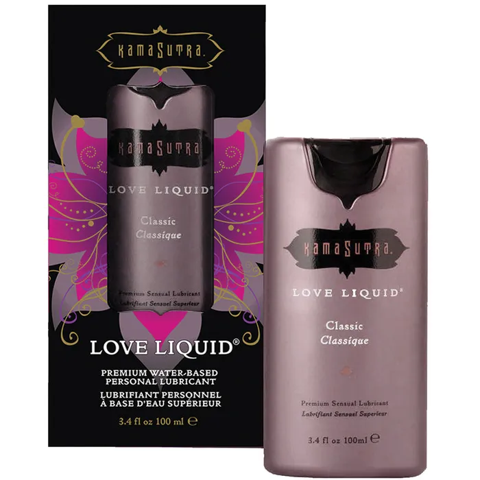 Vibrators KAMA SUTRA Kama Sutra Love Liquid LubricantClassic 34oz