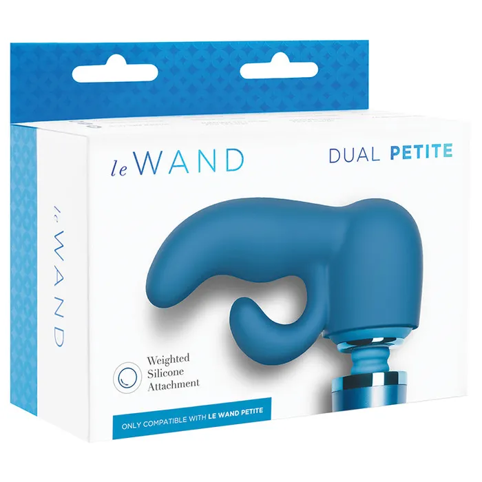 Vibrators Le Wand Petite Wand AttachmentsDual Le Wand