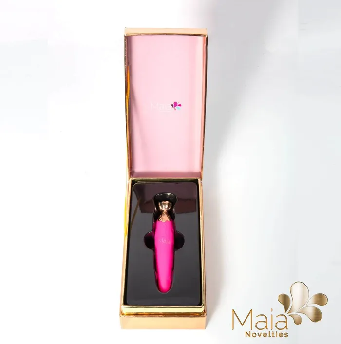 Vibrators Maia Toys Maia Toys Vaporator Worlds First Smokable Vibrator Pink Silicone Rechargeable Waterproof
