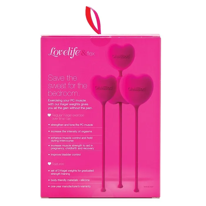 Vibrators OHMIBOD OhMiBod Lovelife FlexPink