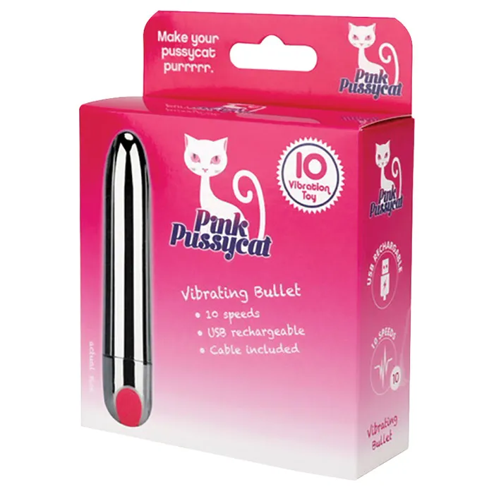 Vibrators Pink Pussycat Silver Bullet COUSINS GROUP