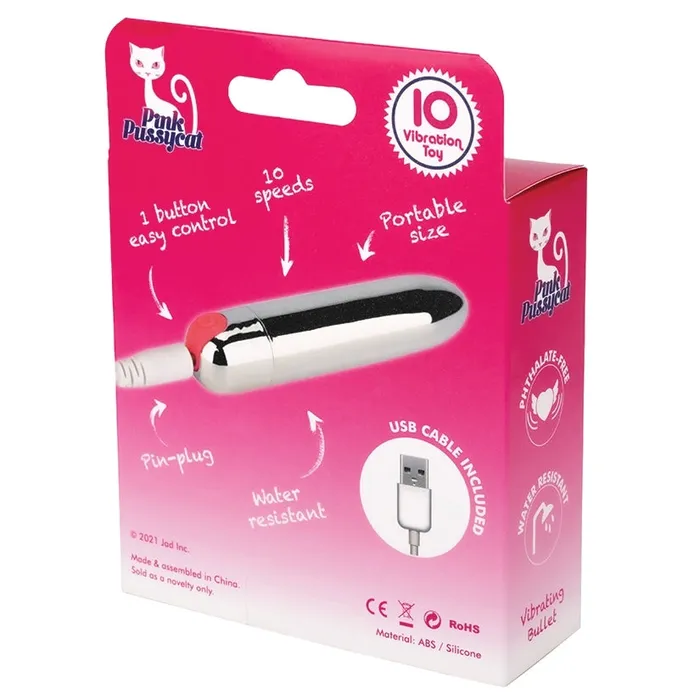 Vibrators Pink Pussycat Silver Bullet COUSINS GROUP