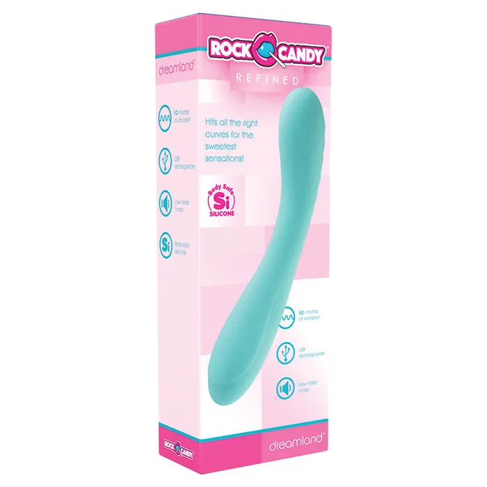 Vibrators ROCK CANDY Rock Candy Refined Dreamland GSpot Vibrator